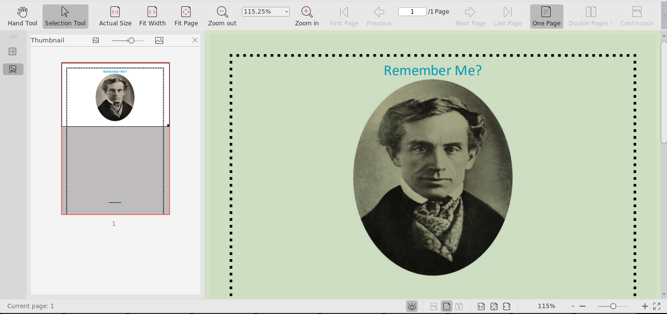 Desktop View